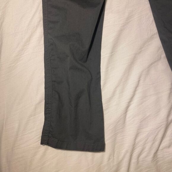 Quicksilver Foxoy Straight Tapered Pants Twill Stretch Lightweight Size Small - Picture 2 of 15